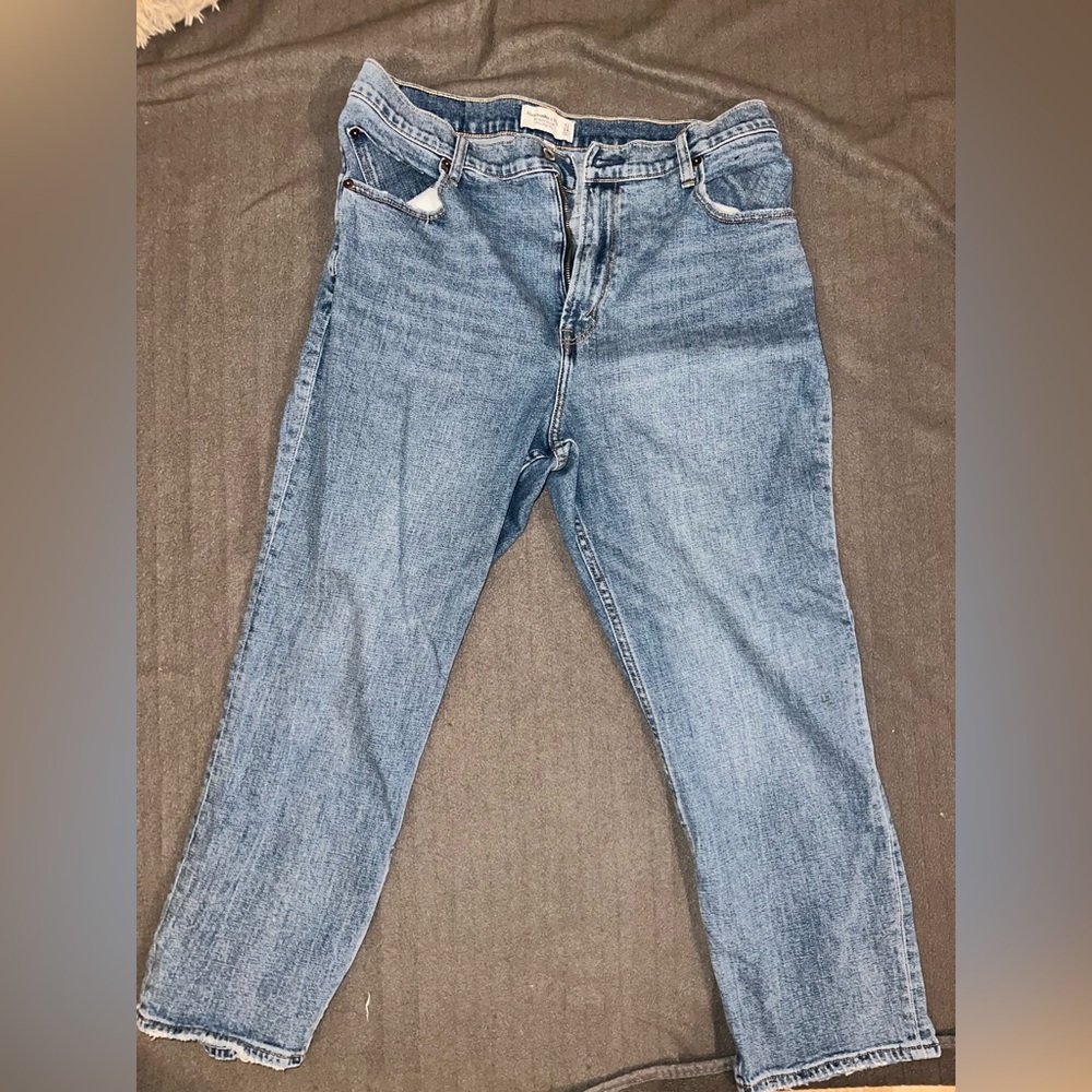 Abercrombie & Fitch Light Blue Denim Jeans